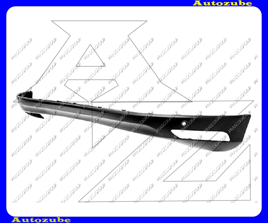 Hátsó lökhárító alatti spoiler, szenzoros /RENDELÉSRE/ Hátsó lökhárító alatti spoiler, szenzoros /RENDELÉSRE/