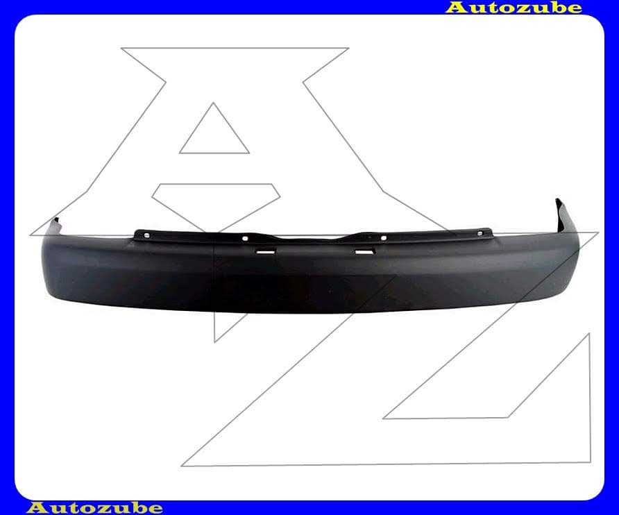 Hátsó lökhárító felső rész, alapozott Hátsó lökhárító felső rész, alapozott