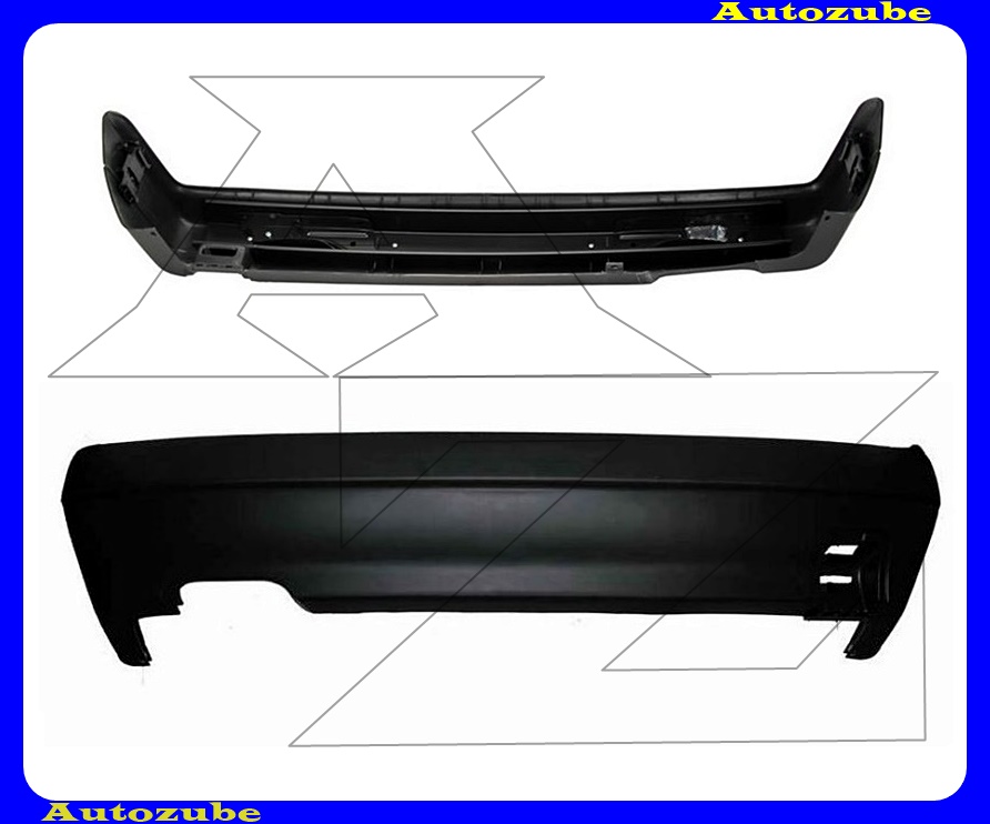 Hátsó lökhárító Hátsó lökhárító