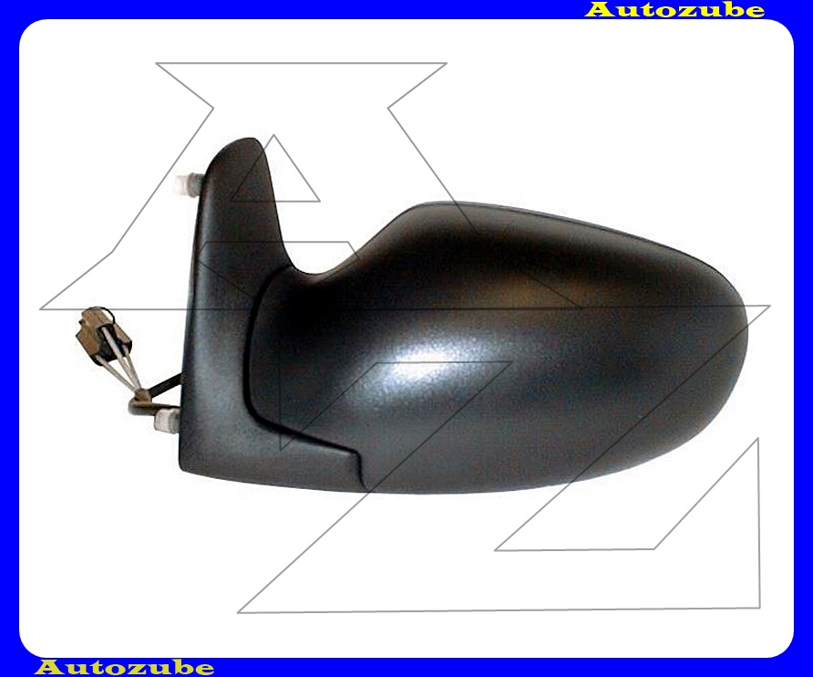 Visszapillantó tükör bal, manuális, tükörlappal, fekete borítással Visszapillantó tükör bal, manuális, tükörlappal, fekete borítással