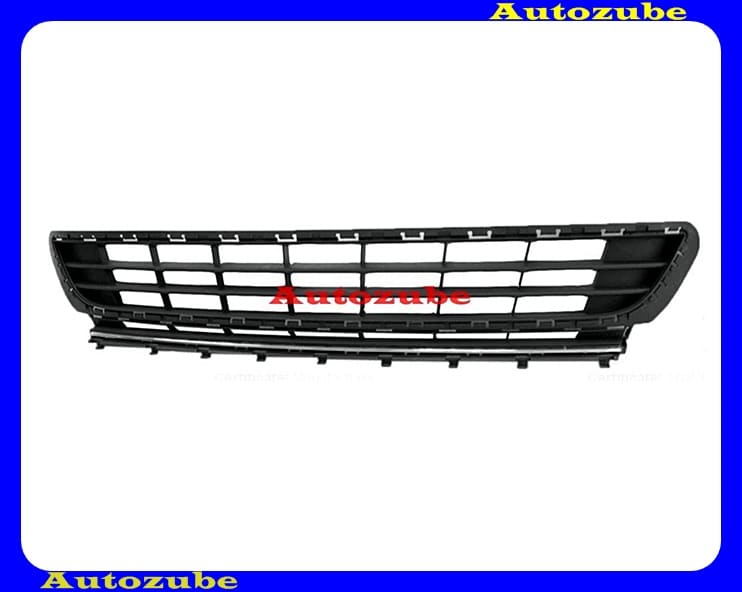 Első lökhárító rács középső krómdíszléccel Első lökhárító rács középső krómdíszléccel