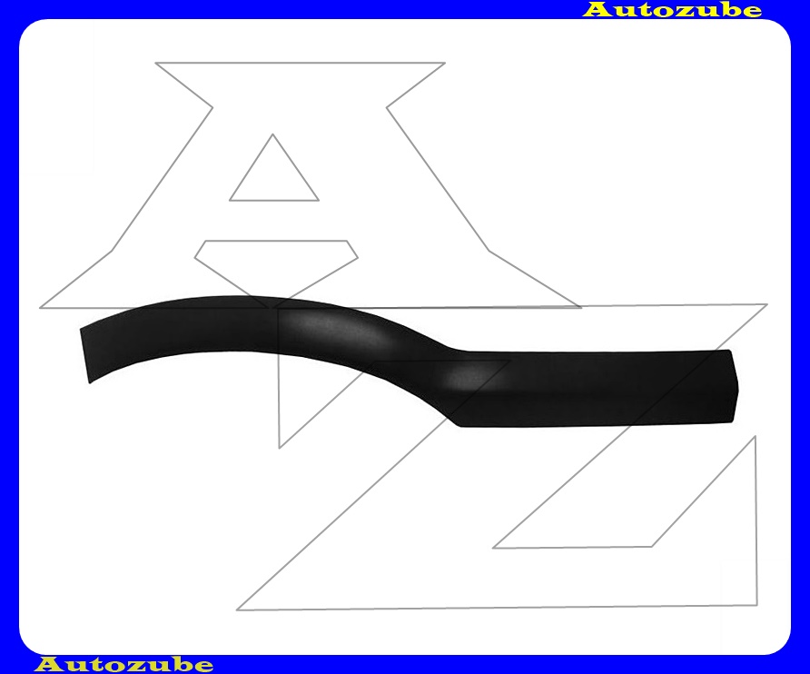 Sárvédőív díszléc bal hátsó Sárvédőív díszléc bal hátsó