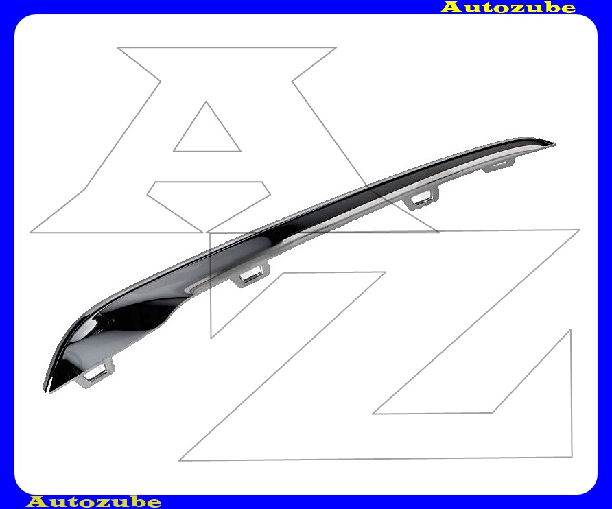 Hűtődíszrács krómdíszléc jobb Hűtődíszrács krómdíszléc jobb