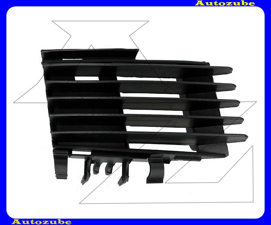 Első lökhárító rács jobb, ködlámpás Első lökhárító rács jobb, ködlámpás