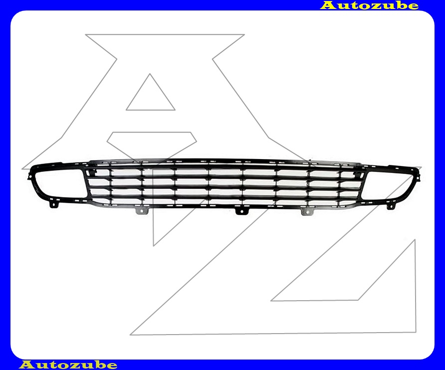 Első lökhárító rács középső ködlámpás Első lökhárító rács középső ködlámpás