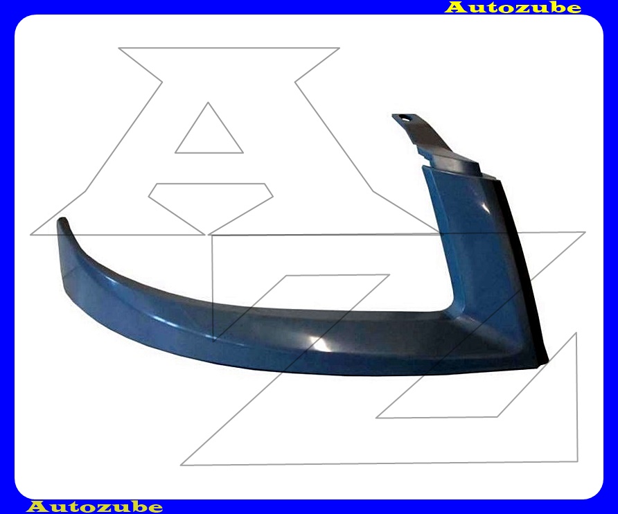 Első lökhártó feletti díszléc jobb, fényezhető Első lökhártó feletti díszléc jobb, fényezhető