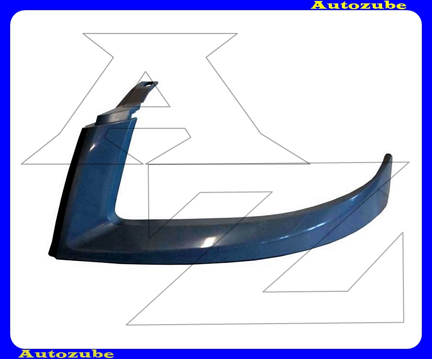 Első lökhártó feletti díszléc bal, fényezhető Első lökhártó feletti díszléc bal, fényezhető