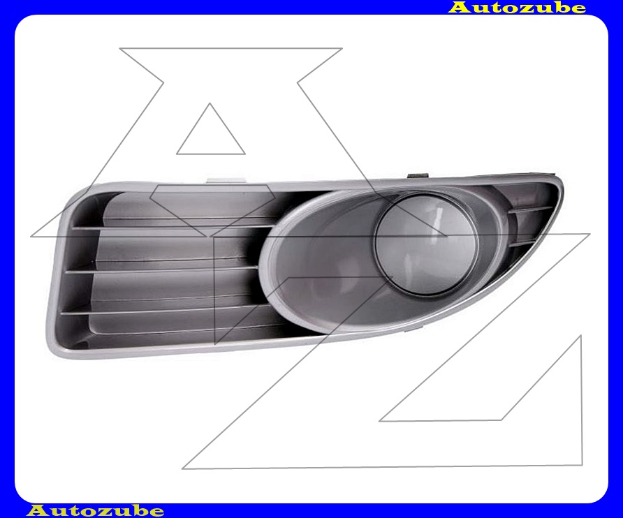 Első lökhárító rács bal, szürke Első lökhárító rács bal, szürke
