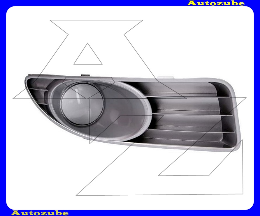 Első lökhárító rács jobb, szürke Első lökhárító rács jobb, szürke