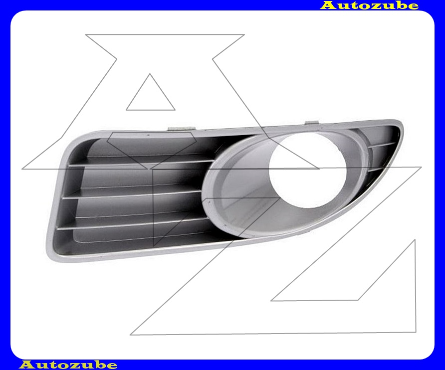 Első lökhárító rács bal ködlámpás, szürke Első lökhárító rács bal ködlámpás, szürke