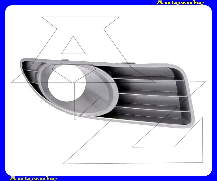 Első lökhárító rács jobb ködlámpás, szürke Első lökhárító rács jobb ködlámpás, szürke