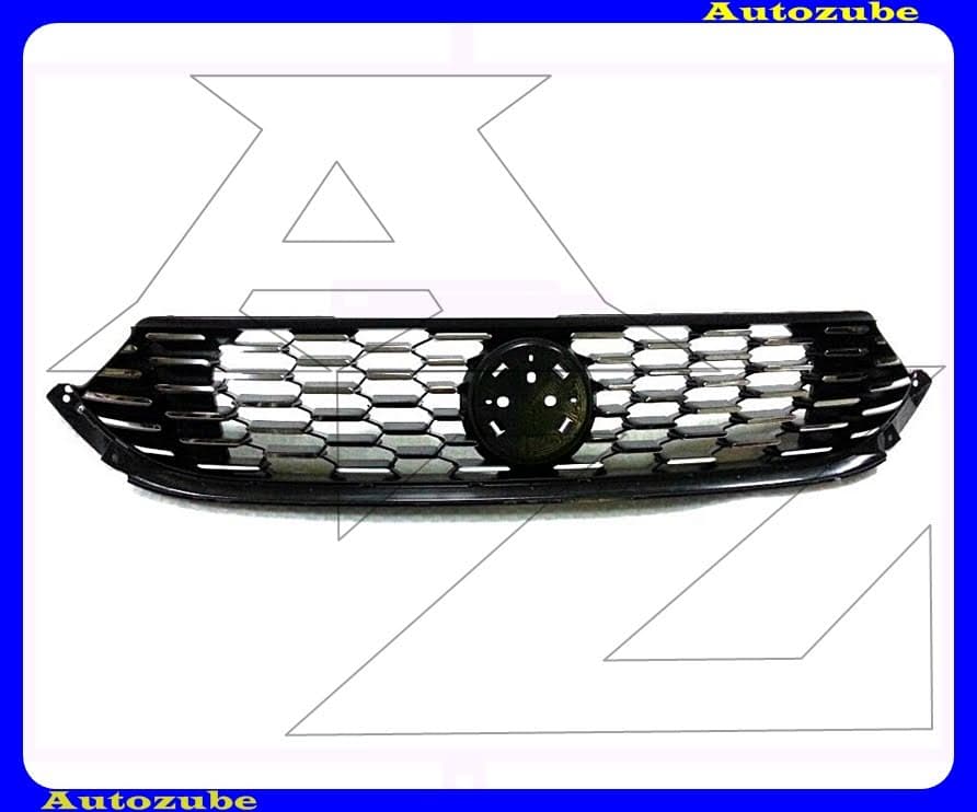 Hűtődíszrács fekete/króm Hűtődíszrács fekete/króm