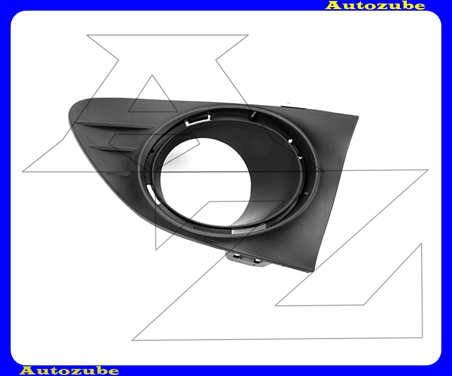 Első lökhárító rács jobb, ködlámpás Első lökhárító rács jobb, ködlámpás