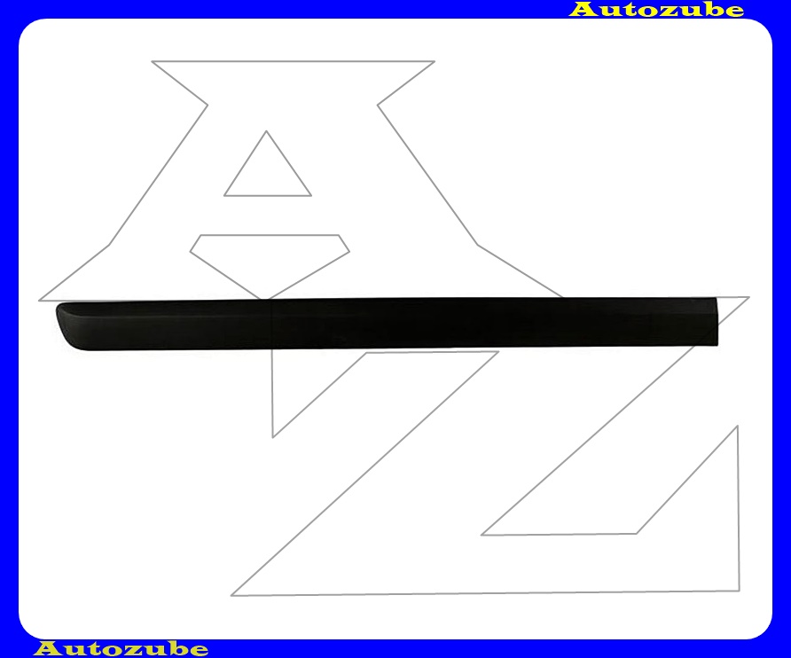 Ajtódíszléc bal első fekete Ajtódíszléc bal első fekete