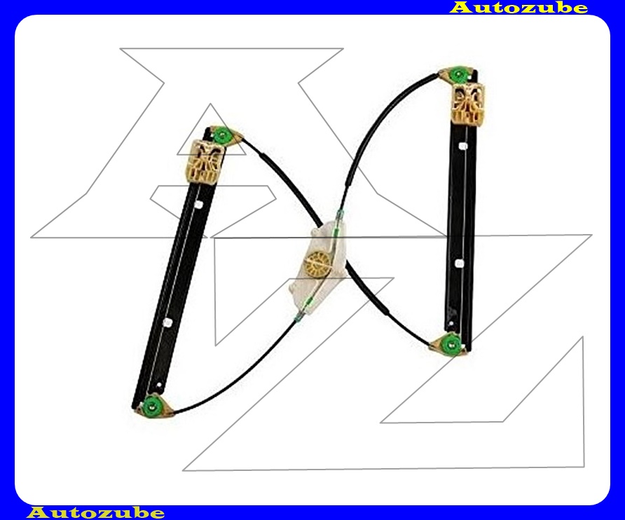 Ablakemelő szerkezet elektromos bal első (motor nélkül) Ablakemelő szerkezet elektromos bal első (motor nélkül)