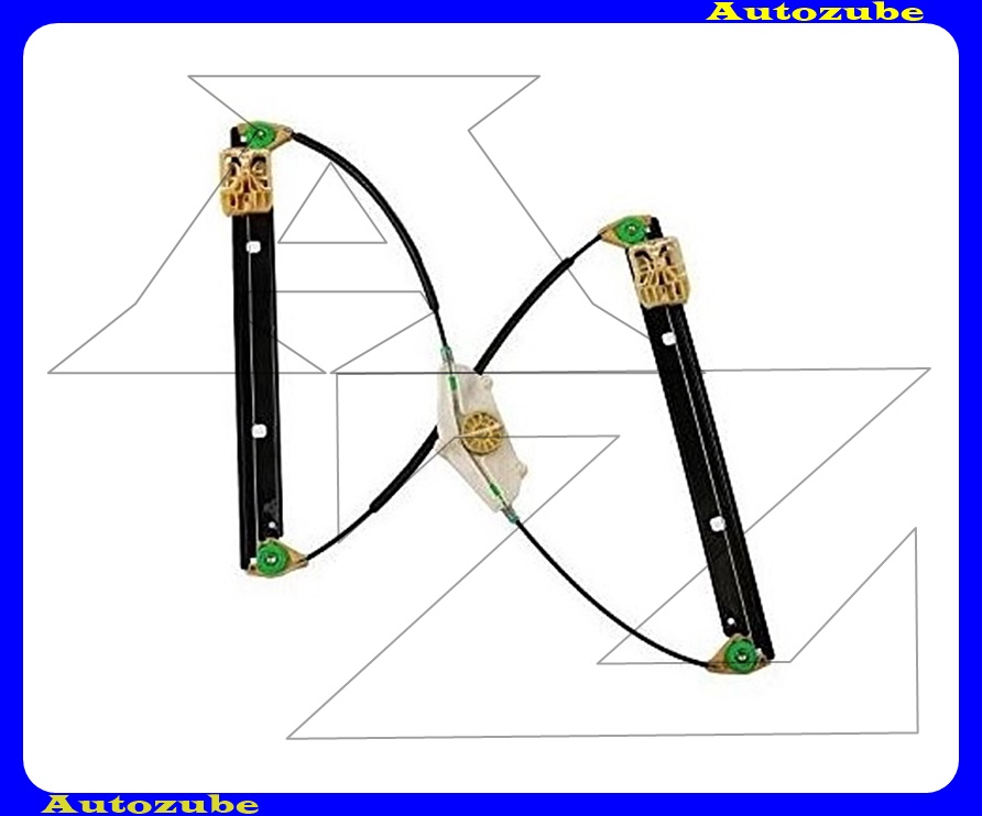 Ablakemelő szerkezet elektromos jobb első (motor nélkül) Ablakemelő szerkezet elektromos jobb első (motor nélkül)