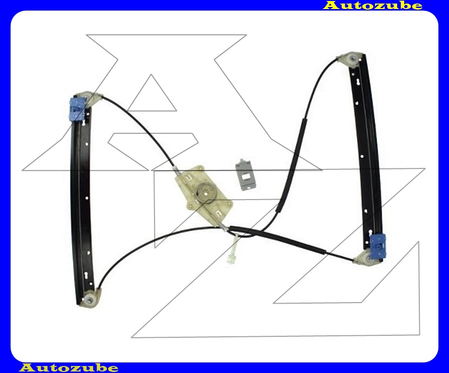 Ablakemelő szerkezet elektromos bal első (motor nélkül) Ablakemelő szerkezet elektromos bal első (motor nélkül)