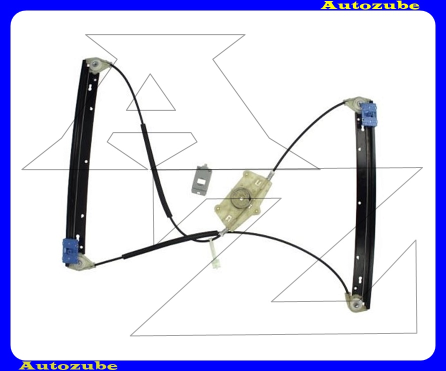 Ablakemelő szerkezet elektromos jobb első (motor nélkül) Ablakemelő szerkezet elektromos jobb első (motor nélkül)