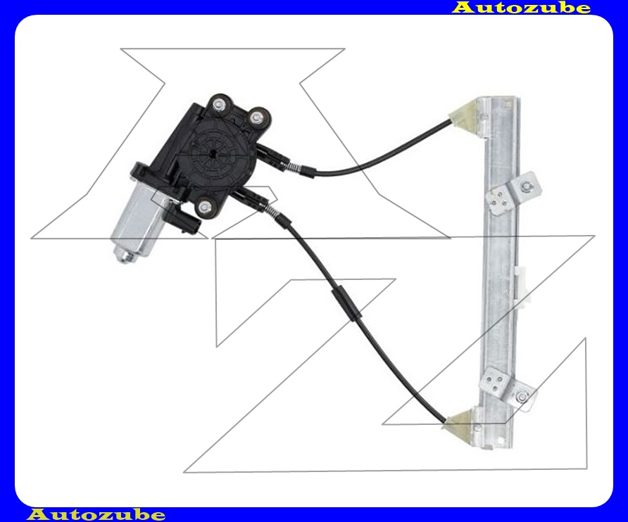 Ablakemelő szerkezet elektromos bal hátsó Ablakemelő szerkezet elektromos bal hátsó