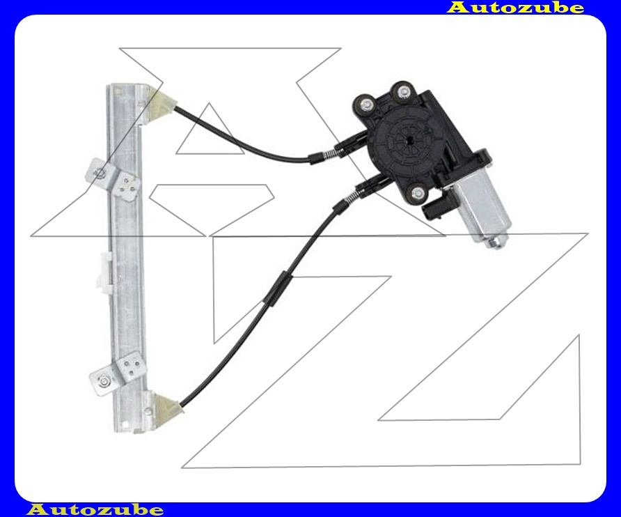 Ablakemelő szerkezet elektromos jobb hátsó Ablakemelő szerkezet elektromos jobb hátsó