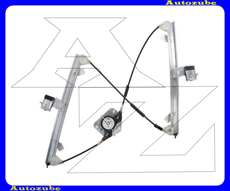 Ablakemelő szerkezet elektromos bal első (motor nélkül) Ablakemelő szerkezet elektromos bal első (motor nélkül)