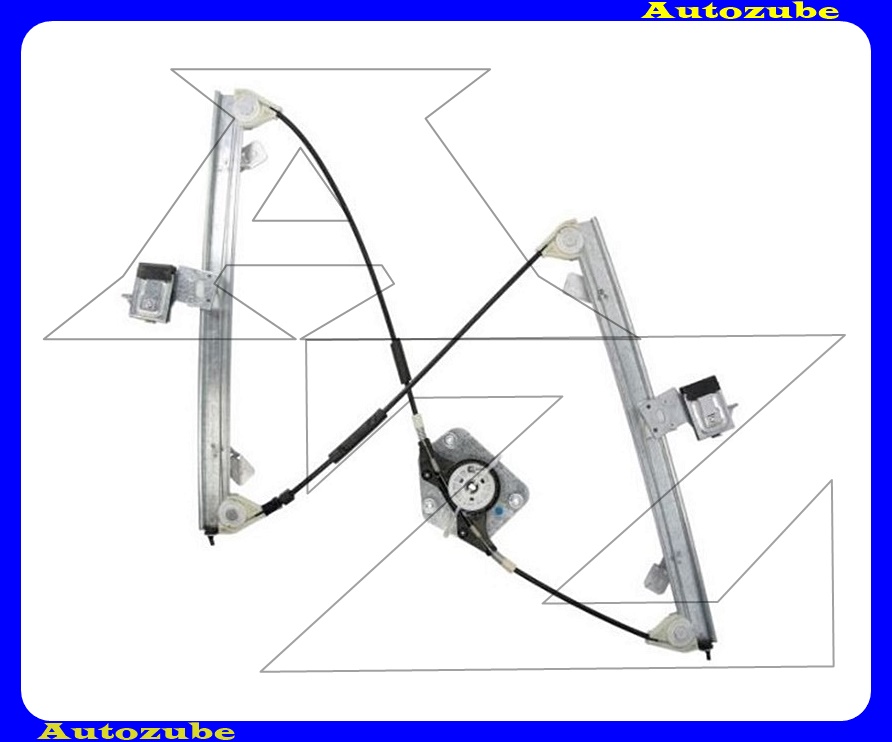 Ablakemelő szerkezet elektromos bal első (motor nélkül) Ablakemelő szerkezet elektromos bal első (motor nélkül)