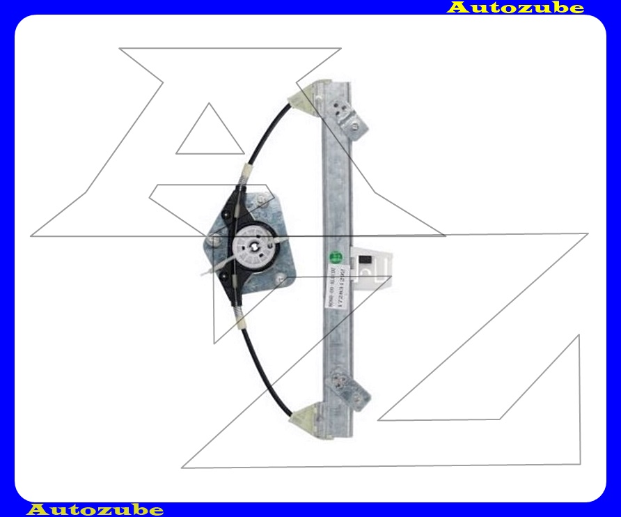 Ablakemelő szerkezet elektromos bal hátsó Ablakemelő szerkezet elektromos bal hátsó