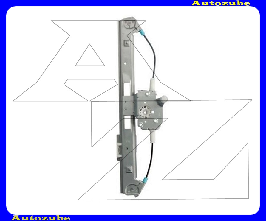 Ablakemelő szerkezet elektromos bal hátsó Ablakemelő szerkezet elektromos bal hátsó