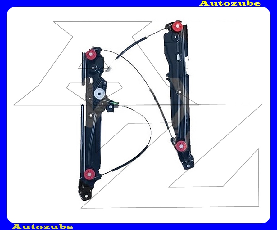 Ablakemelő szerkezet elektromos bal első (motor nélkül) Ablakemelő szerkezet elektromos bal első (motor nélkül)