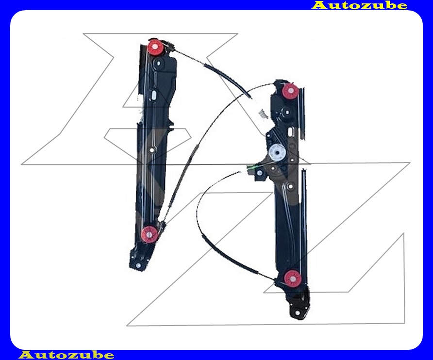 Ablakemelő szerkezet elektromos jobb első (motor nélkül) Ablakemelő szerkezet elektromos jobb első (motor nélkül)