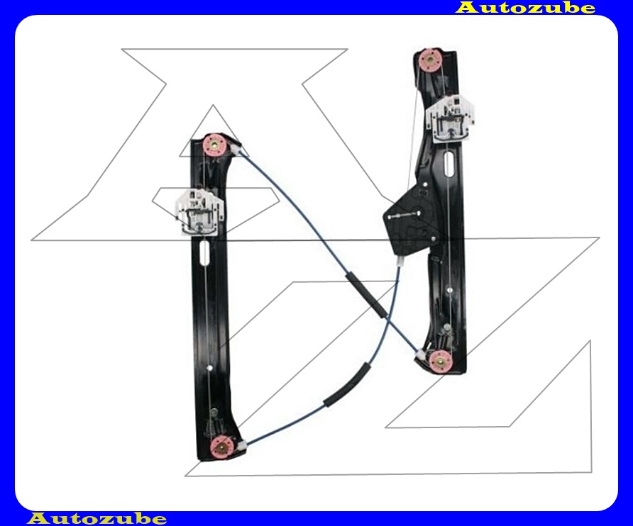 Ablakemelő szerkezet elektromos bal első (motor nélkül) Ablakemelő szerkezet elektromos bal első (motor nélkül)