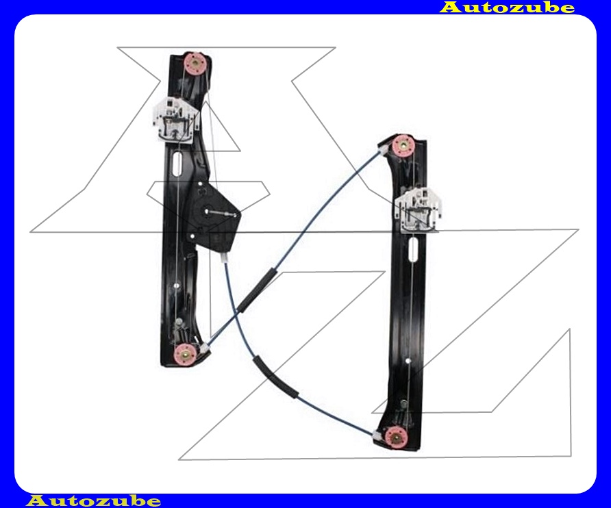 Ablakemelő szerkezet elektromos jobb első (motor nélkül) Ablakemelő szerkezet elektromos jobb első (motor nélkül)