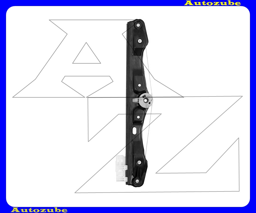 Ablakemelő szerkezet elektromos bal hátsó (motor nélkül) Ablakemelő szerkezet elektromos bal hátsó (motor nélkül)