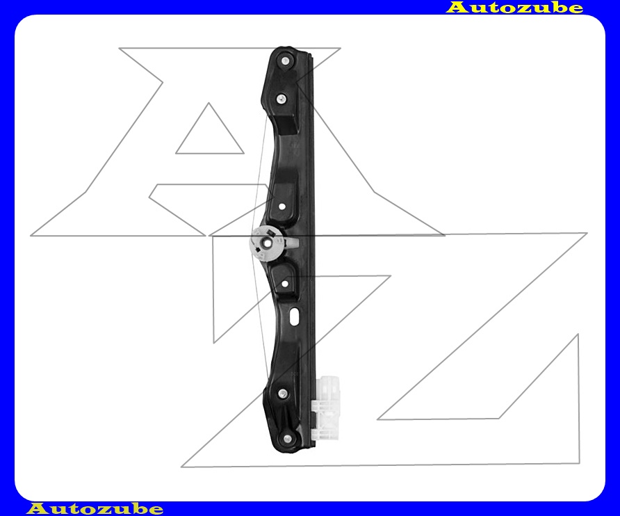 Ablakemelő szerkezet elektromos jobb hátsó (motor nélkül) Ablakemelő szerkezet elektromos jobb hátsó (motor nélkül)