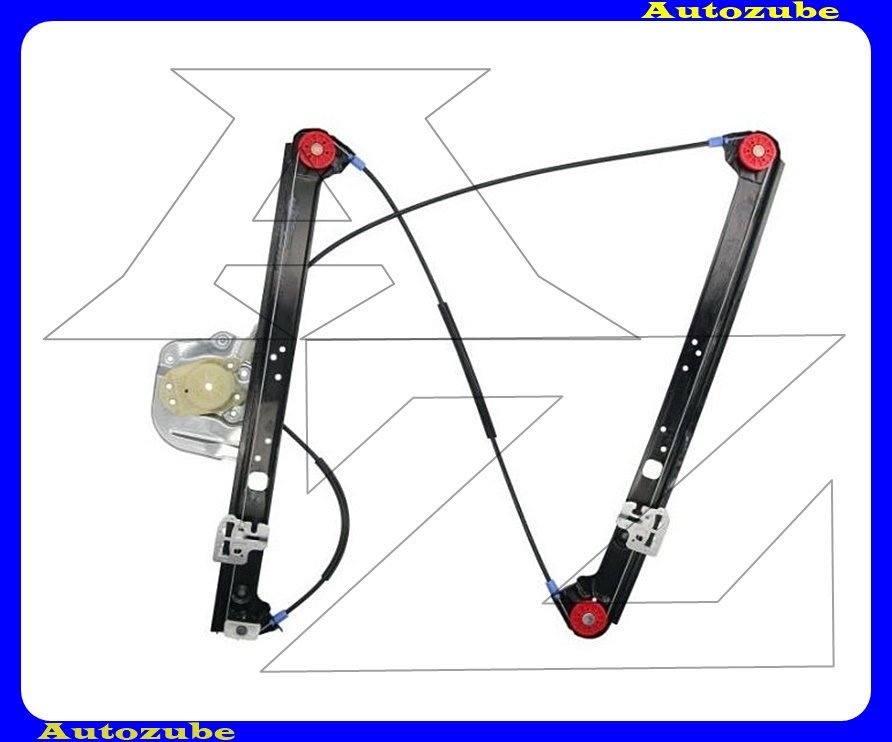 Ablakemelő szerkezet elektromos bal első (motor nélkül) Ablakemelő szerkezet elektromos bal első (motor nélkül)