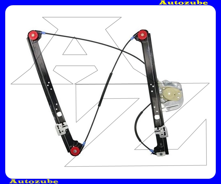Ablakemelő szerkezet elektromos jobb első (motor nélkül) Ablakemelő szerkezet elektromos jobb első (motor nélkül)