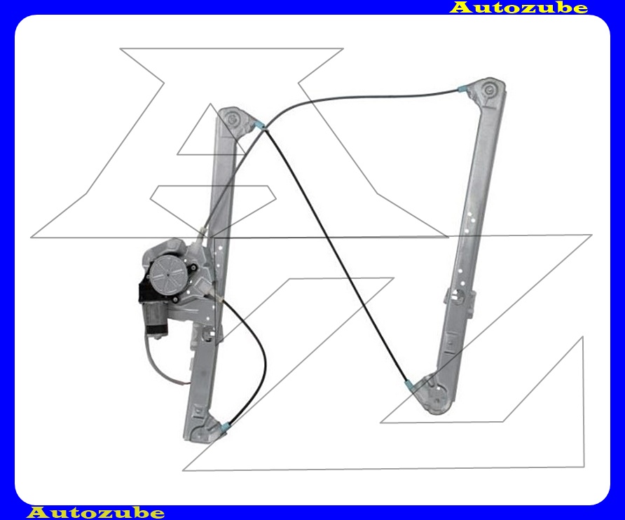 Ablakemelő szerkezet elektromos jobb első, motorral Ablakemelő szerkezet elektromos jobb első, motorral