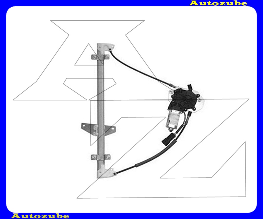 Ablakemelő szerkezet elektromos bal első, motorral Ablakemelő szerkezet elektromos bal első, motorral