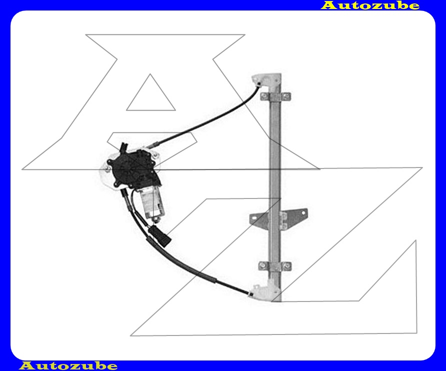 Ablakemelő szerkezet elektromos jobb első, motorral Ablakemelő szerkezet elektromos jobb első, motorral