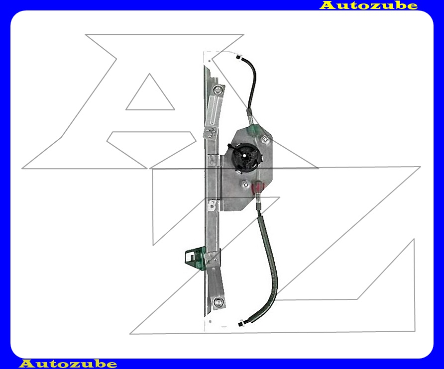 Ablakemelő szerkezet elektromos bal (motor nélkül) Ablakemelő szerkezet elektromos bal (motor nélkül)