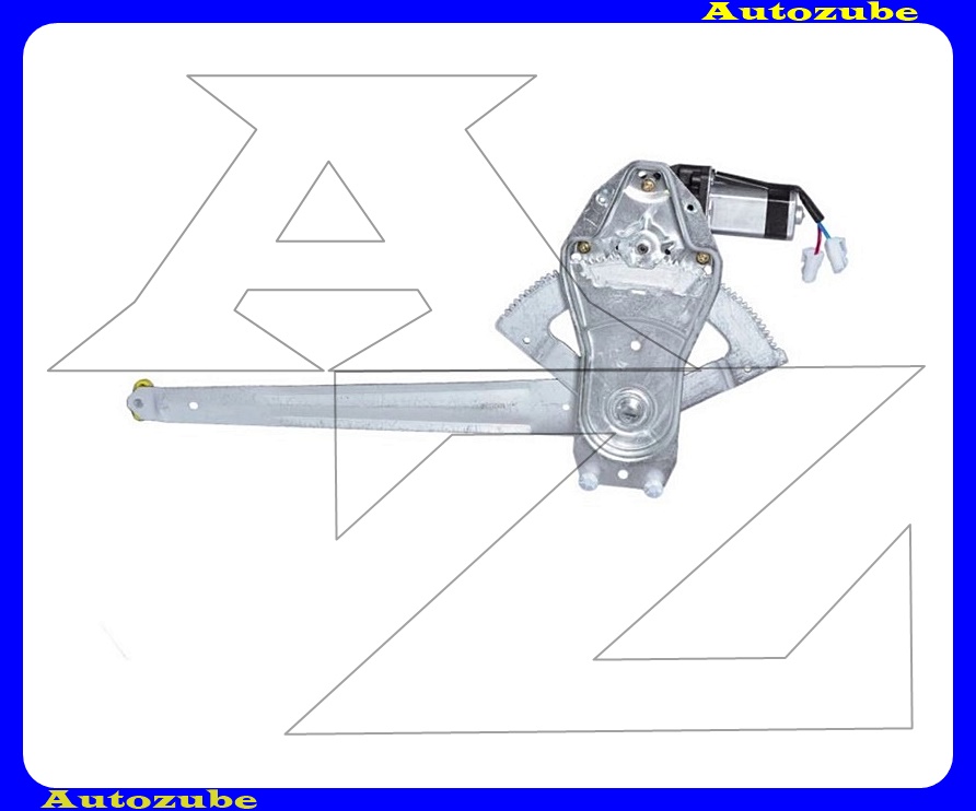 Ablakemelő szerkezet elektromos bal, motorral (2-pólusú csatlakozó) Ablakemelő szerkezet elektromos bal, motorral (2-pólusú csatlakozó)