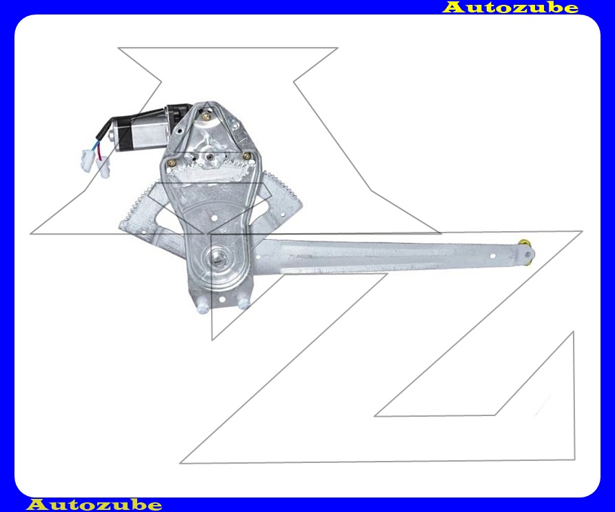 Ablakemelő szerkezet elektromos jobb, motorral (2-pólusú csatlakozó) Ablakemelő szerkezet elektromos jobb, motorral (2-pólusú csatlakozó)