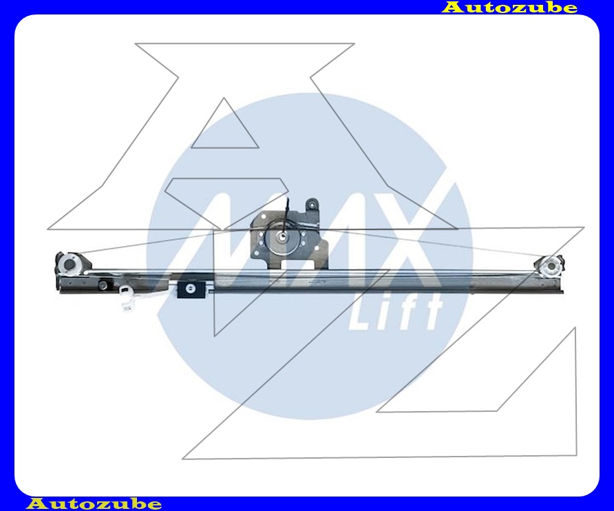 Ablakemelő szerkezet elektromos bal első (motor nélkül) Ablakemelő szerkezet elektromos bal első (motor nélkül)