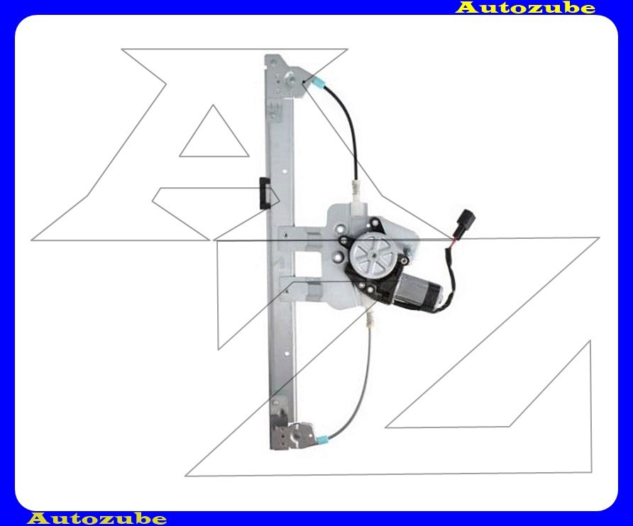 Ablakemelő szerkezet elektromos bal első, motorral (2-pólusú csatlakozó) Ablakemelő szerkezet elektromos bal első, motorral (2-pólusú csatlakozó)