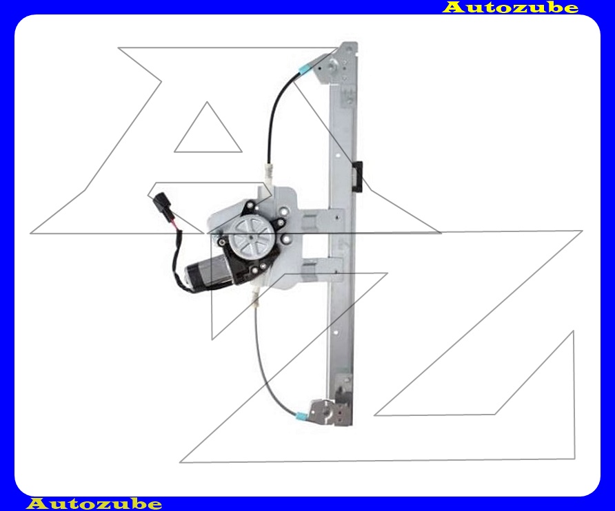 Ablakemelő szerkezet elektromos jobb első, motorral (2-pólusú csatlakozó) Ablakemelő szerkezet elektromos jobb első, motorral (2-pólusú csatlakozó)