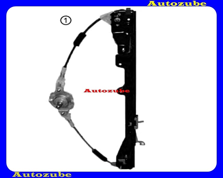 Ablakemelő szerkezet mechanikus bal első Ablakemelő szerkezet mechanikus bal első