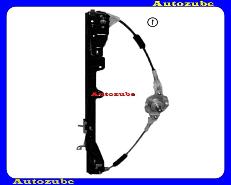 Ablakemelő szerkezet mechanikus jobb első Ablakemelő szerkezet mechanikus jobb első
