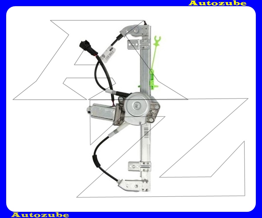 Ablakemelő szerkezet elektromos bal első, motorral Ablakemelő szerkezet elektromos bal első, motorral
