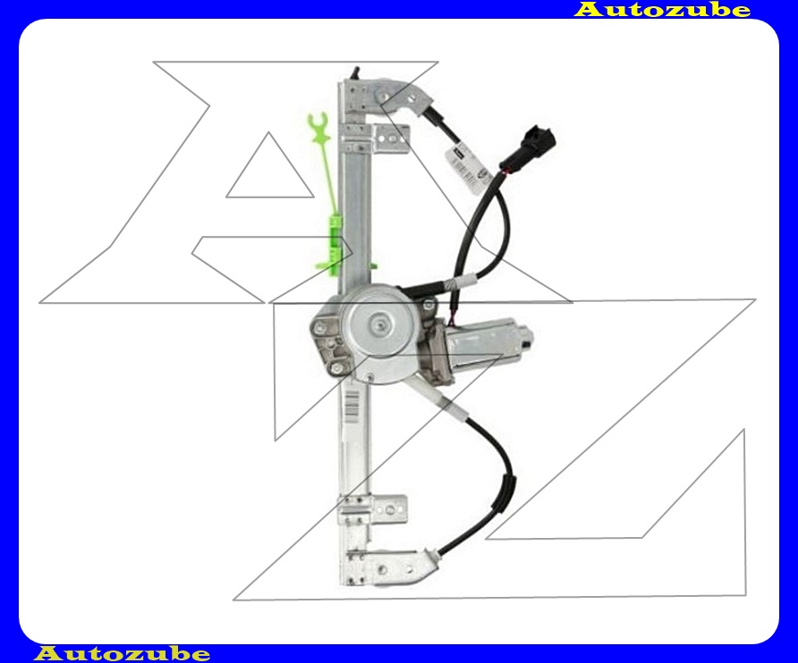 Ablakemelő szerkezet elektromos jobb első, motorral Ablakemelő szerkezet elektromos jobb első, motorral
