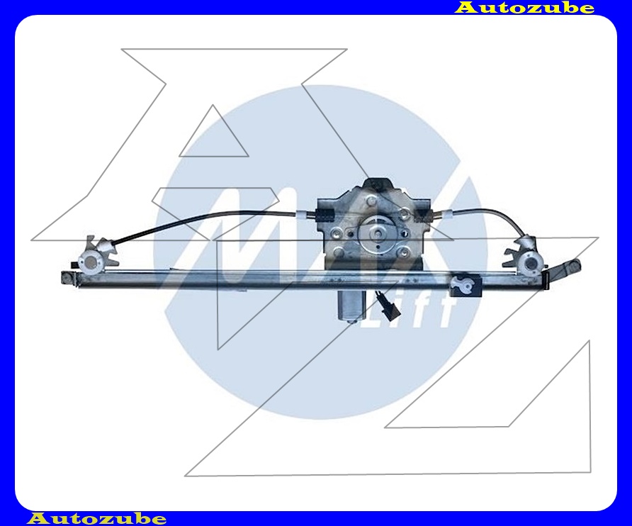Ablakemelő szerkezet elektromos jobb első, motorral Ablakemelő szerkezet elektromos jobb első, motorral